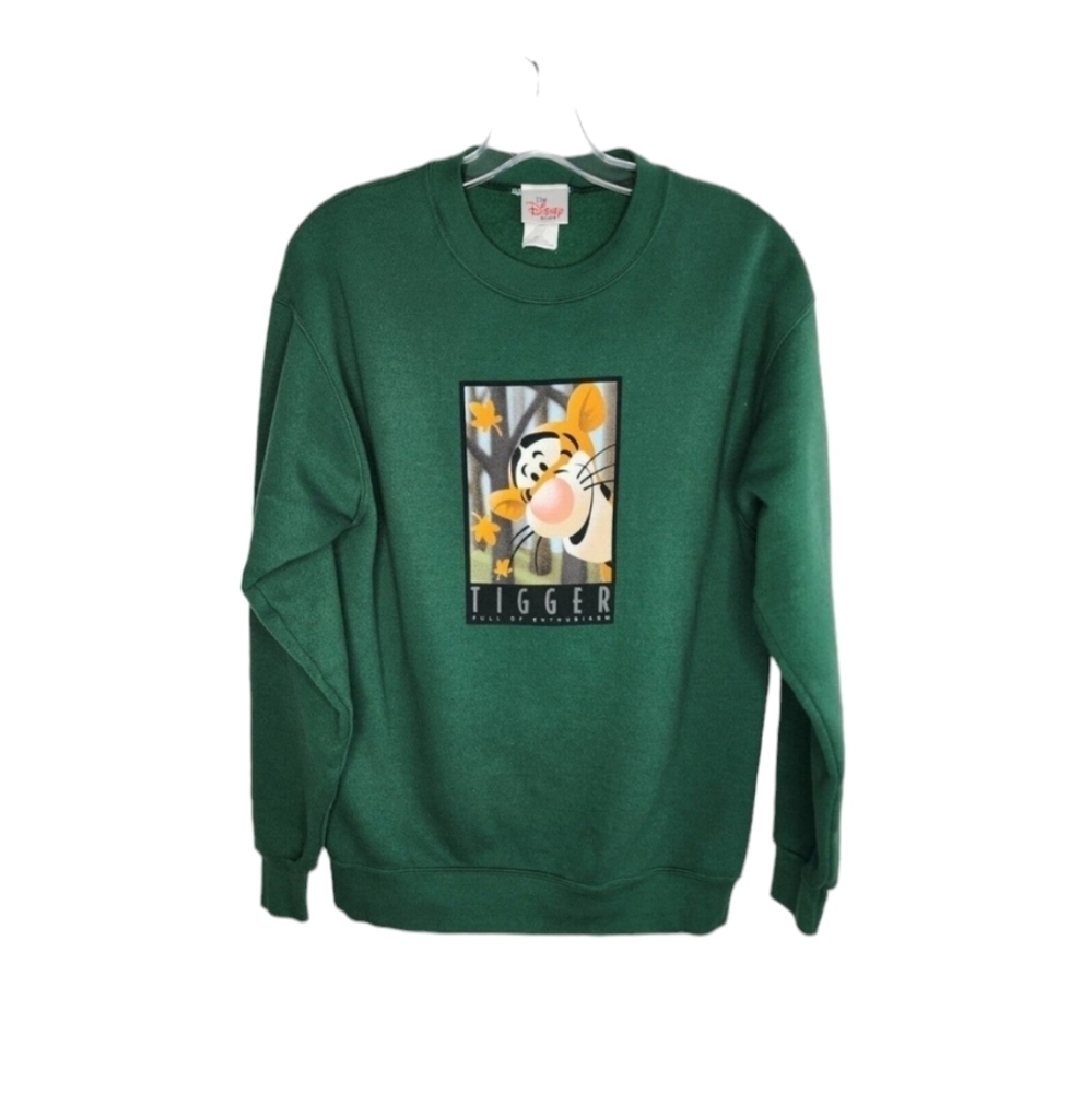 Disney Store Tigger Sweater Made In USA Size Small Vintage